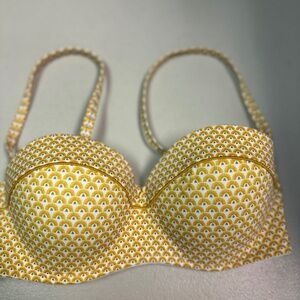 Huit Bandeau Underwire Bikini Top